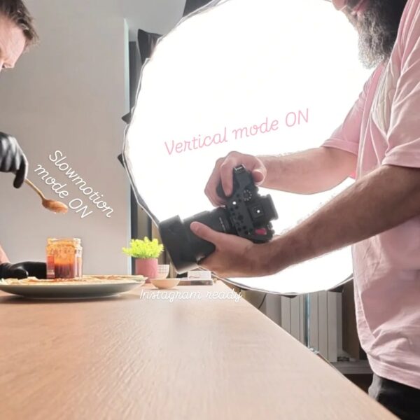 Snimanje videa za TikTok i Instagram