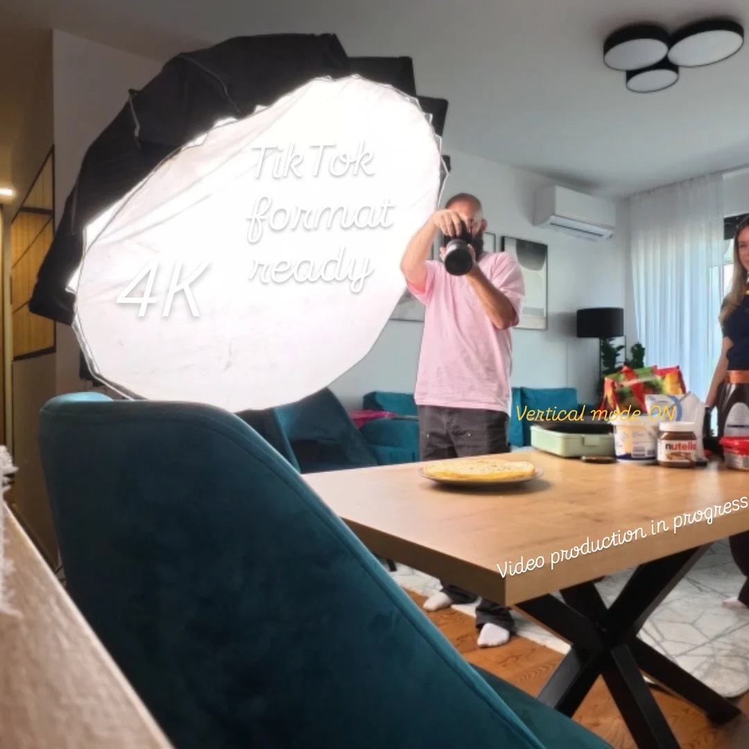 snimanje proizvoda za tiktok i instagram
