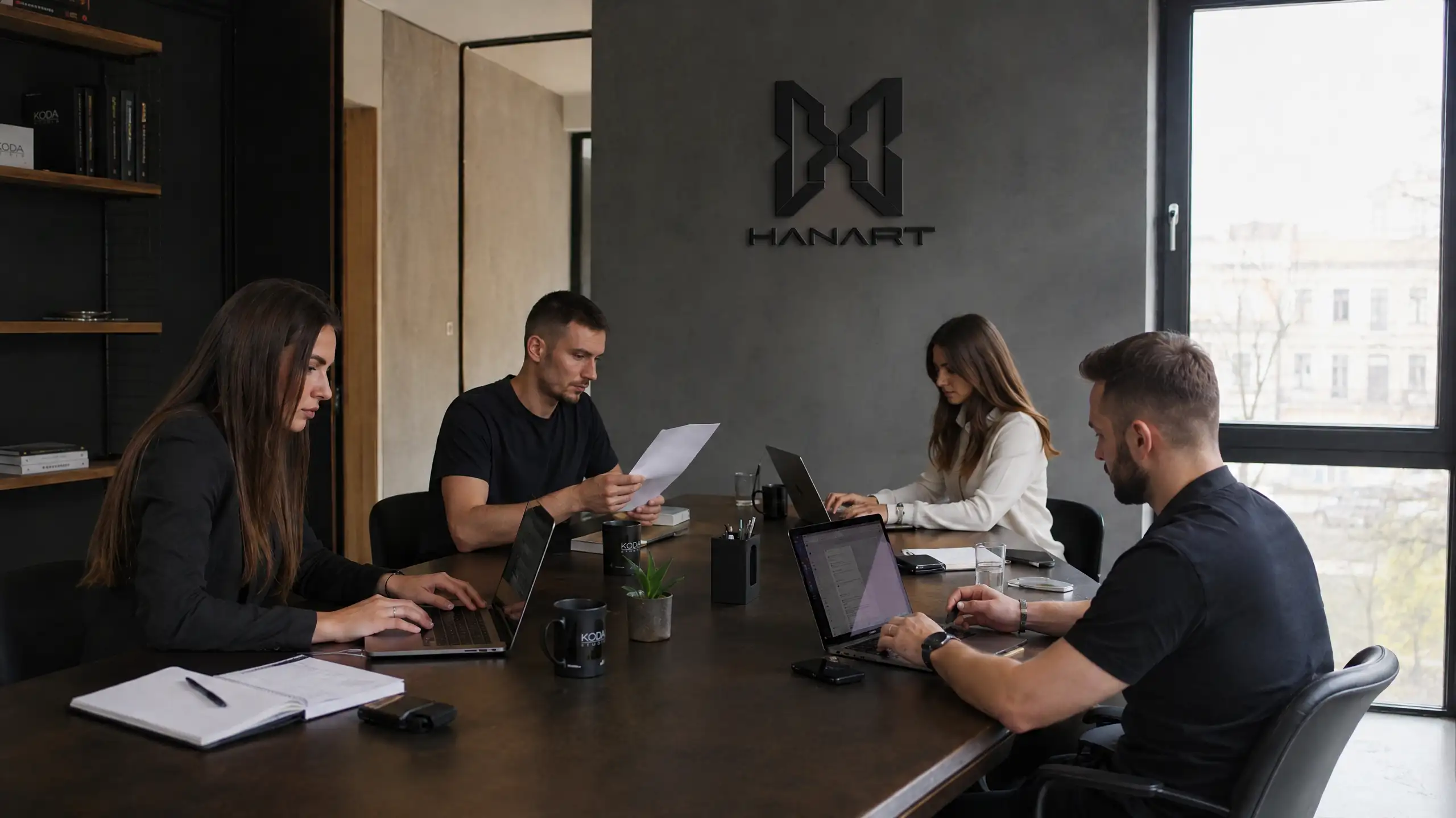 Eksterni video tim za vašu kompaniju — Hanart